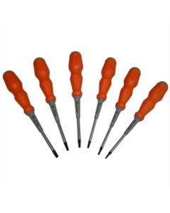 VIMTPI100 image(0) - 6-Piece Tamper Proof Torx Screwdriver Set