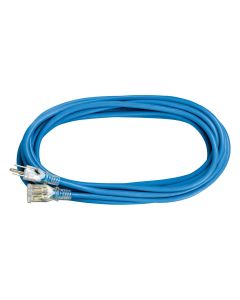 KTI73380 image(0) - 16/3 BLUE ALL WEATHER EXTENSION CORD