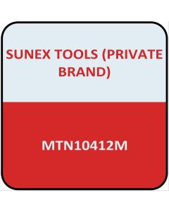 MTN10412M image(0) - 1/4" DRIVE 12MM 6 POINT SOCKET