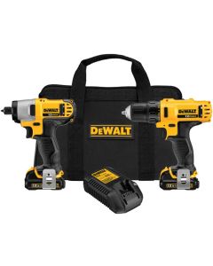 DWTDCK211S2 image(0) - 12V Li-Ion Drill/Driver/Impact Driver