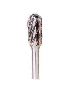 CCTSC3NF image(0) - BUR CARBIDE CYLINDER 3/8 X 3/4 L NF W/RADIUS END