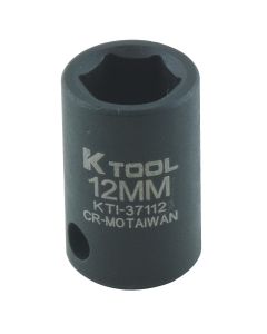 KTI37112 image(0) - SOC 12MM 3/8D IMP 6PT