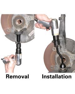 SCH68600 image(0) - Honda/Acura Air Hammer Ball Joint R&R Tool