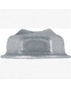 ABD6265 image(0) - Thrd Cut Nut 1/2" Flange Zinc