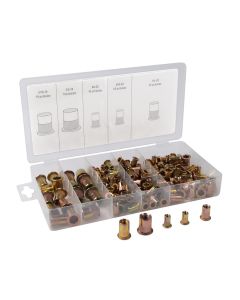 TIT45150 image(0) - 150 pc. Rivet Nut Assortment