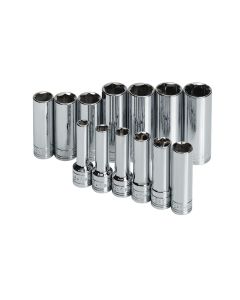 SKT1863 image(0) - SOCKET SET 3/8IN. DRIVE 13PC METRIC EXDEEP 6 POINT