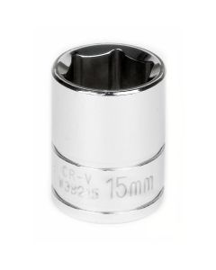 WLMW38215 image(0) - 3/8'' Dr 6pt Std. Socket 15mm