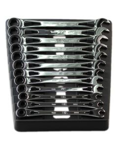 SKT80019 image(0) - 12 Pc. 8mm-19mm Xframe Ratcheting Wrench Set