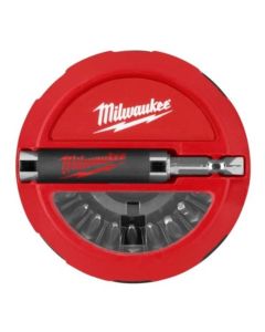 MLW48-32-1700 image(0) - 20-PC 1/4" SHANK SCREWDRIVER INSERT BIT SET