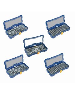 HAN4935354 image(0) - SAE & METRIC PLUG TAP DIE DRIVE SET