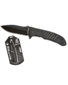 SARSK-811C image(0) - Foxtrot Swift Assisted Opening Knife, Black
