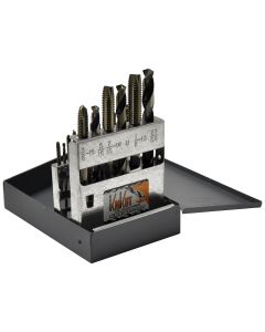 KNKKK18TDNC image(0) - KnKut 18 Piece National Course Tap/Drill Bit Set