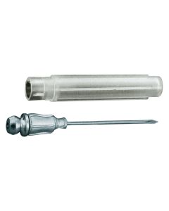 GREASE GUN ADAPTER INJECTOR NEEDLE 18GA X 1-1/2IN.