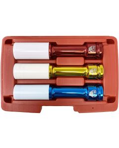 CTA7069 image(0) - 3 Pc. Extended Lug Nut Socket Set