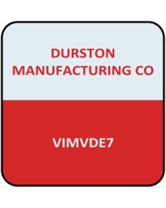 VIMVDE7 image(0) - E7 Deep Torx Socket, 1/4" Sq. Dr, 2" Long With Knurl, Satin Chrome, Vim Brand