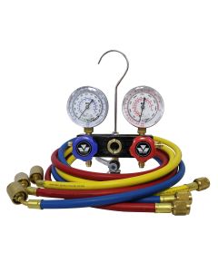 Aluminum Metric manifold Set