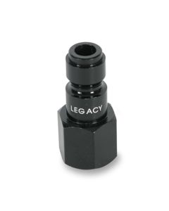 ColorConnex Type G, 3/8" Black Plug, 3/8" FNPT
