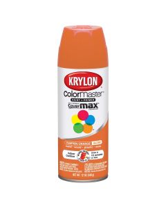 Krylon Colormaster Paint; Pumpkin Orange; 12 oz. Aerosol