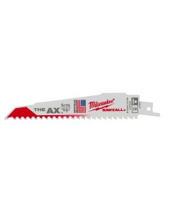 6" 5 TPI The Ax? Sawzall? Blade (25 Pk)