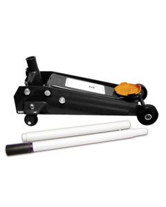 Hydraulic Floor Jack, 3 Ton Capaity, 5" to 19" Lifting Range, with Swivel Steel Casters