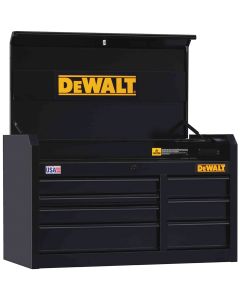 DeWalt 7-Drawer Chest, 41 in. x 21 in., Black