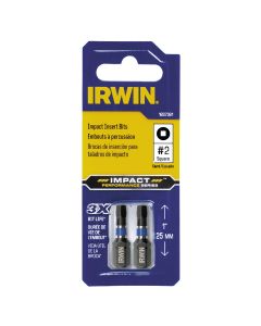 Insert Impact Bit No. 2SQ x 1OAL