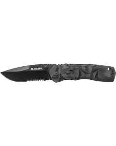 Schrade M.A.G.I.C. Dual Action Manual & Assisted Opening Liner Lock Folding Knife