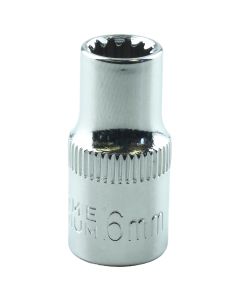 6mm x 1/4 in. Drive Spline Socket (EA)