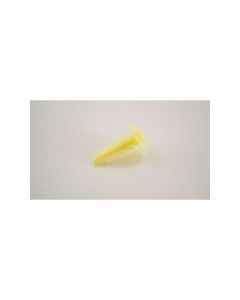 Natural Nylon Door Trim Panel Retainer Bottom Head Diameter 3/4" (25/Bag)