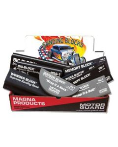 8PC Sanding Block Assortment