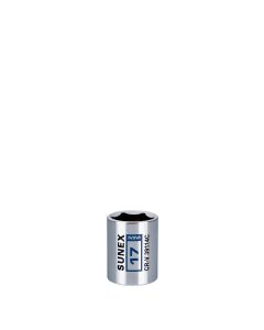 Sunex Tools 17 mm Chrome Socket