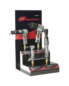 4-Tool Ingersoll Rand Display with Aluminum Tools