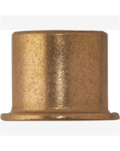 Door Hinge Pin Bushing GM Cars 1975 To 1980, ID: 0.384, OD: 0.501, HT: 0.46, Qty: 100, (9822198 OEM)