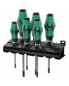 6PC 334 Screwdriver TX Lazer Tip Insulated Display