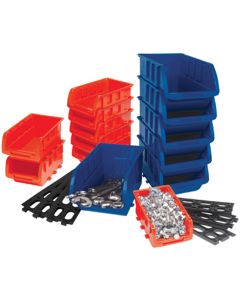 Wilmar Storage Bin 15-Piece Set