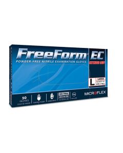 FREEFORM EC NITRILE GLOVES XL 50PK