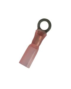 22-18 1/4 IN  Red CS Heat Shrink Ring - 5 Piece