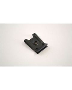 Black Phosphate Finish Wide Range ?U? Nut, 8 Screw Size (100/Bag)