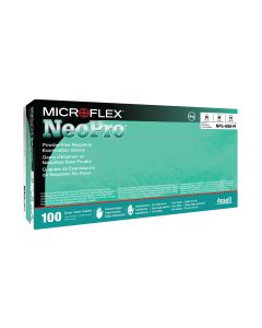NEOPRO NEOPRENE EXAM GLOVES L 100PK