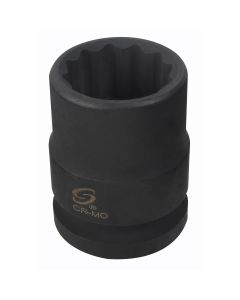 3/4" Drive 12 Point Thin Wall Impact Socket - 26mm