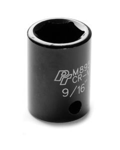 3/8" Dr 6pt Impact Skt 9/16"