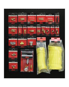 2' X 2' Hose And Brass Fittings Merchandiser