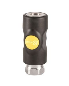 Prevost ARO 210 1/4" Female NPT Safety Coupling