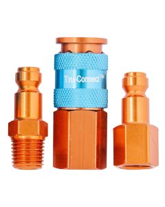 1/4" Orange Coupler Kit