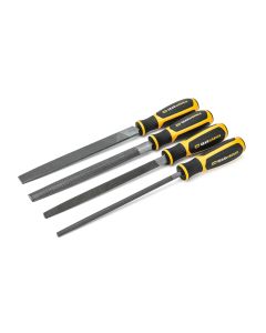 4 Pc. 8" Bastard File Set