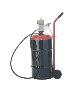 Grease Pump For 120lb Container With 674 Hand Truck