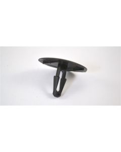 Black Nylon Retaining Clip Head Diameter 30mm (25/Bag)