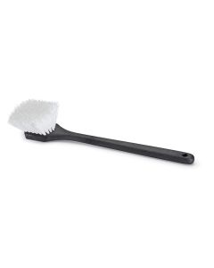 Wheel and Fender Brush, 21" Long, with Super Stiff Scrub Bristles