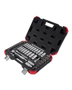 3/8" Drive 42 Piece Chrome Socket Set