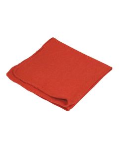 10-Pack Cotton Shop Towels, 13 x 14 in., Red